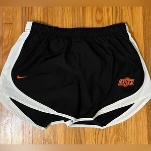 Nike Black Oklahoma State University Tempo Shorts Size L
